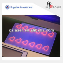Benutzerdefinierte Hologramm PVC Kunststoff ID Kartenhalter Overlay